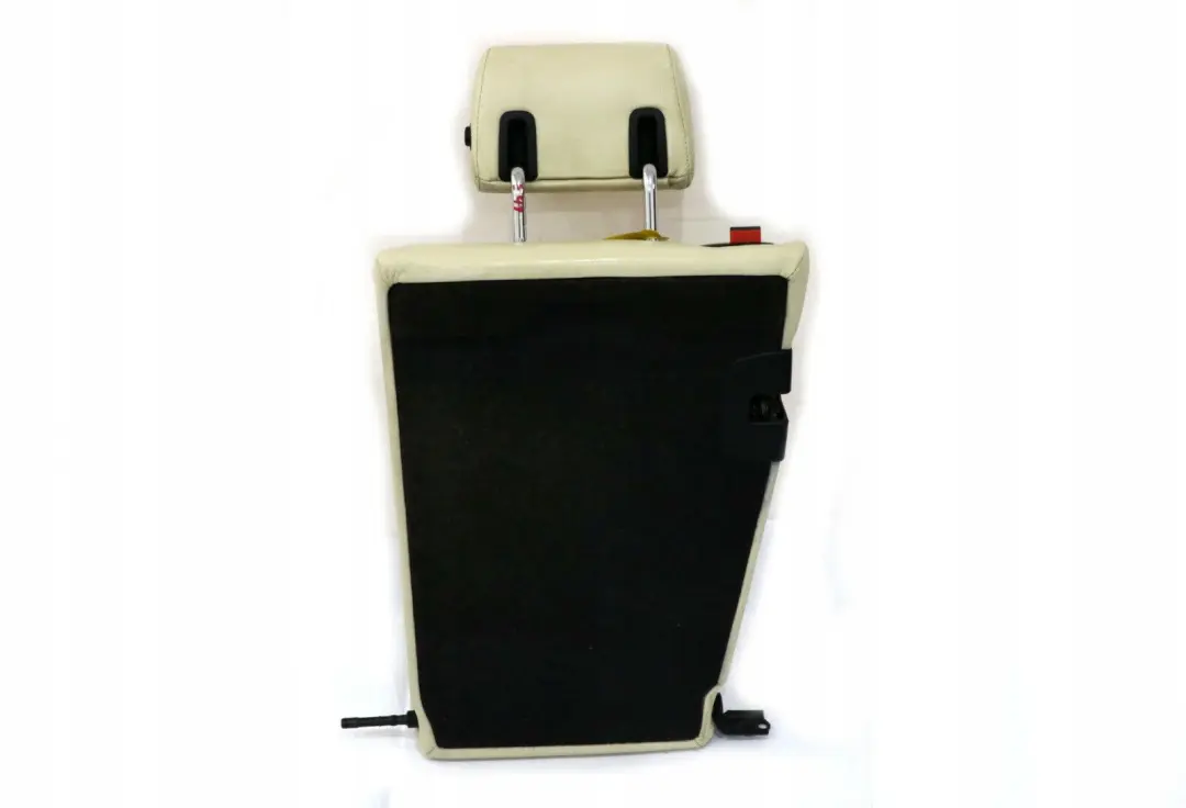 BMW 3 Series E91 Cover Backrest Rear Back Seat Lemon Leather Right O/S - SKU 7161296 - Part number 7161296