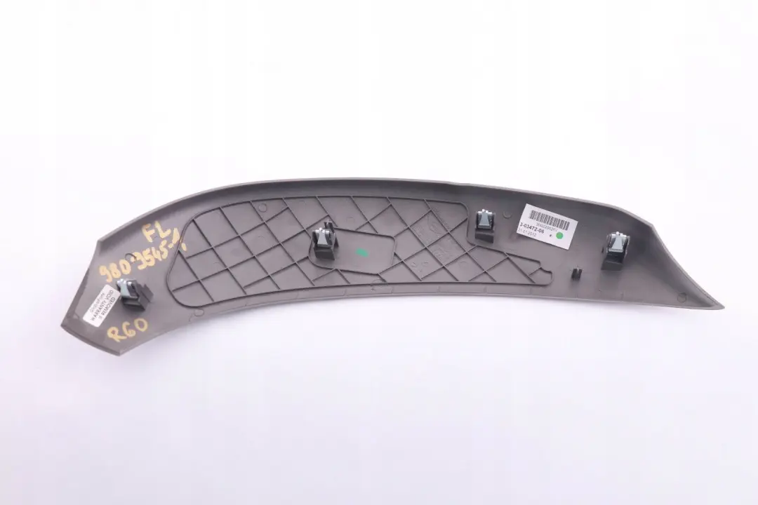 Dekorblende Konsole Vorne Links Dark Silber für Mini R60 R61 mit Teilenummer 9809545 Mini R60 R61 Dekorblende Konsole Vorne Links Dark Silber - SKU 9809545 - Teilenummer 9809545