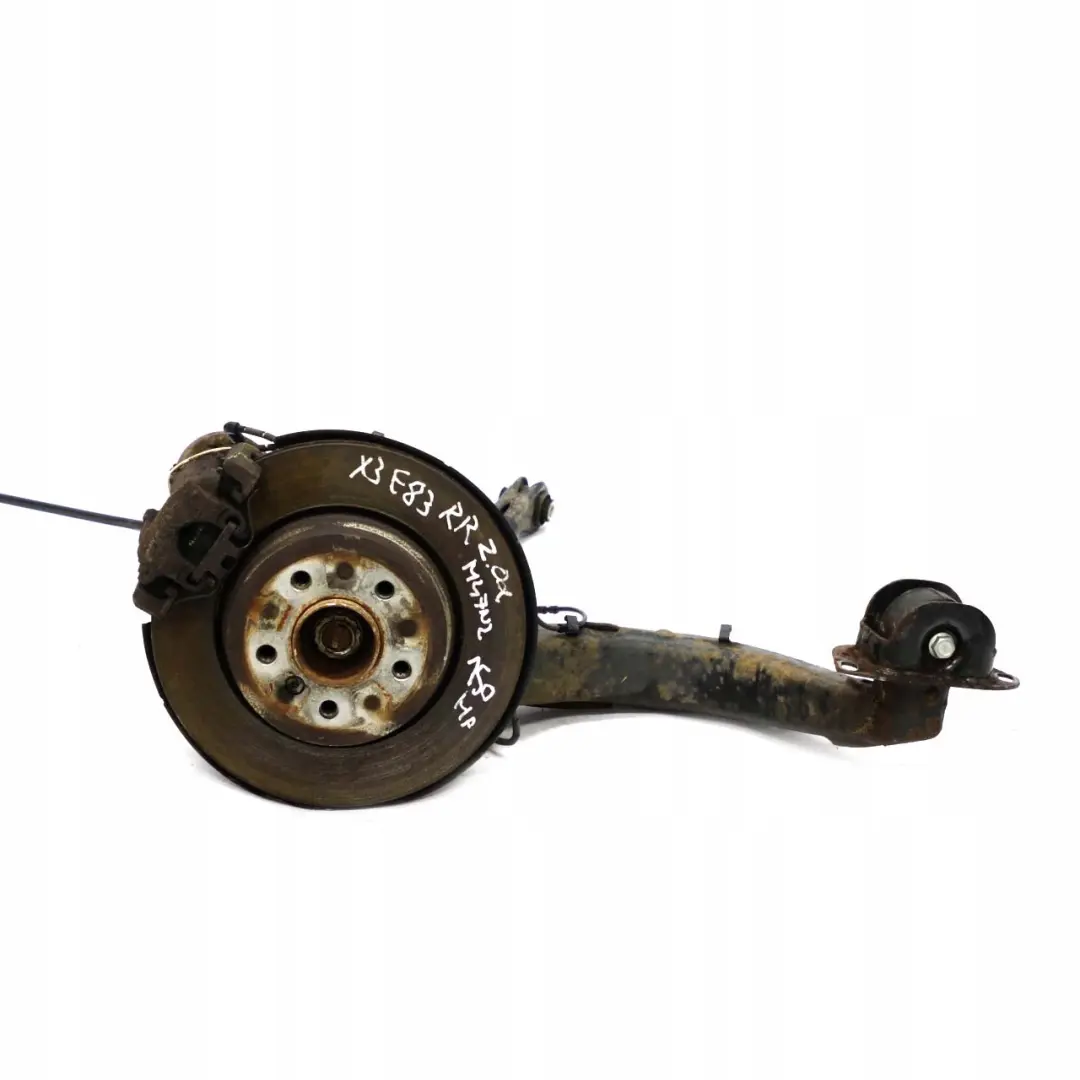 BMW X3 Reihe E83 2.0d M47N2 Längslenker Bremsscheibe Abtriebswelle Rechts - SKU 3420502-3 - Teilenummer 3420502