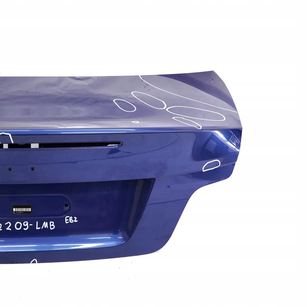 Coupé Tailgate Bootlid Boot Lid Le Mans Blau Blue Metallic 381 to BMW 1 SERIES E82 with Part number 7252209 BMW 1 SERIES E82 Coupé Tailgate Bootlid Boot Lid Le Mans Blau Blue Metallic 381 - SKU 7252209-LMB - Part number 7252209