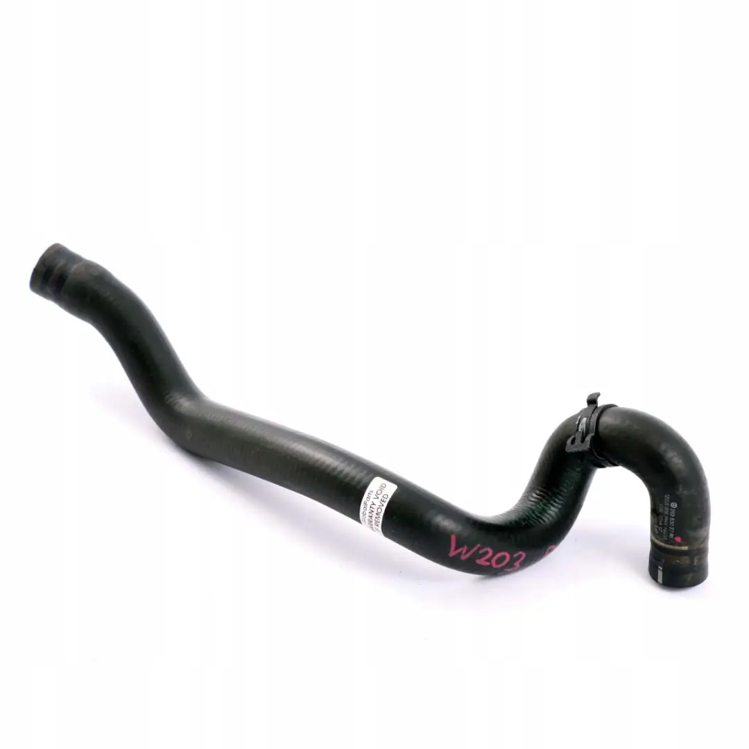 Mercedes-Benz C-Class W203 Air Conditioning Heat Exchanger Hose to with Part number A2038302796 Mercedes-Benz C-Class W203 Air Conditioning Heat Exchanger Hose - SKU A2038302796 - Part number A2038302796