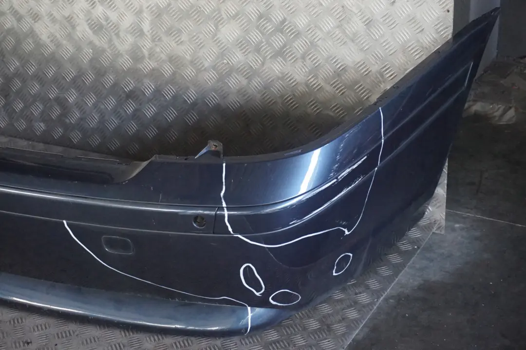 BMW E65 E66 E67 Zderzak tylny tył Toledoblau - SKU 0136743-TDB - Numer Części 0136743