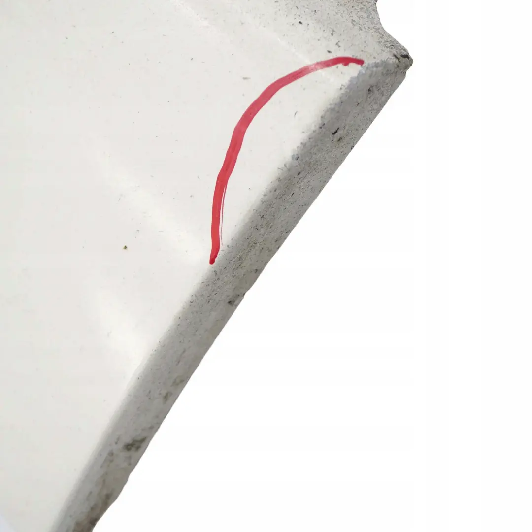 Sill Strip Faldon Derecho Alpinweiss Blanco para BMW E81 E82 E88 2 M Sport con número de pieza 0034732 BMW E81 E82 E88 2 M Sport Sill Strip Faldon Derecho Alpinweiss Blanco - SKU 0034732-AW2 - Número de pieza 0034732