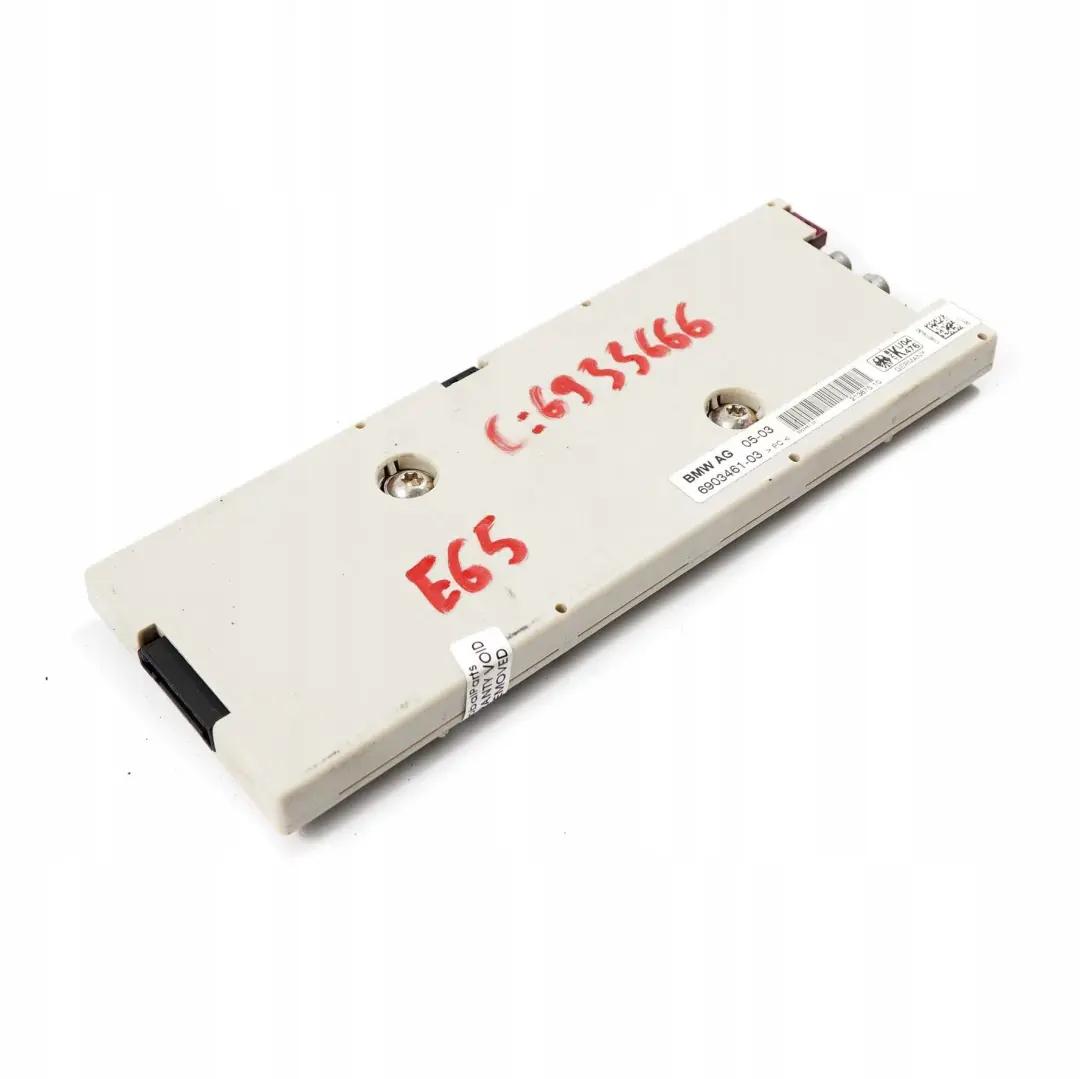 BMW 7 Series E65 E66 E67 Antenna Amplifier Diversity - SKU 6933666 - Part number 9167130