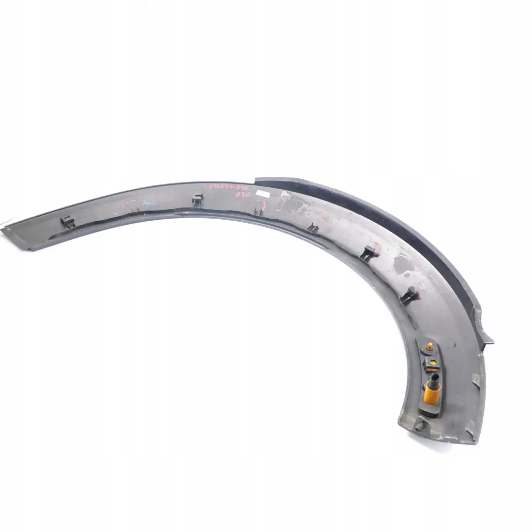 Mini R56 R57 LCI Aerokit Blende Radlauf Vorne Links Astro Black Schwarz - A25 - SKU 7216071-ASB - Teilenummer 7216071