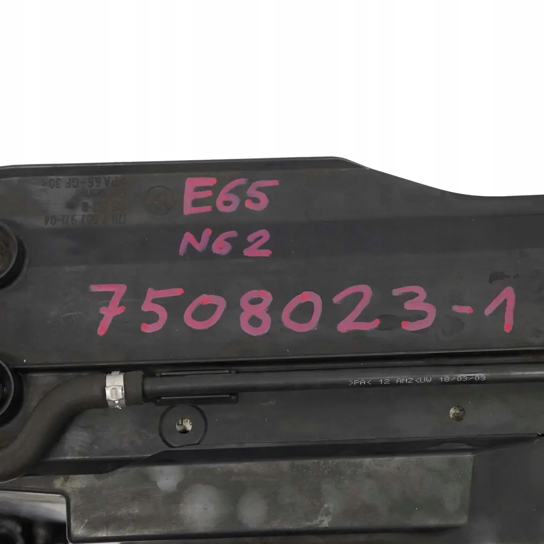 Reihe E65 E66 N62 735i 745i Kompletter Motorkühlung Lüfterzarge für BMW 7 mit Teilenummer 7508023 BMW 7 Reihe E65 E66 N62 735i 745i Kompletter Motorkühlung Lüfterzarge - SKU 7508023-1 - Teilenummer 7508023
