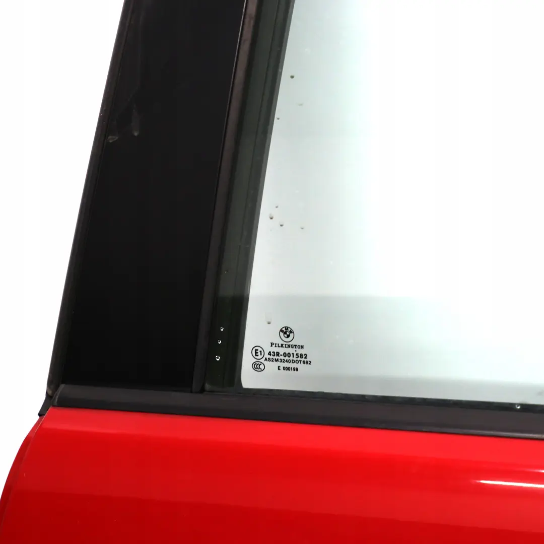 BMW E91 Touring Porte Arriere Gauche Rouge Carmin Karmesin Rouge - A61 - SKU 7203675-KAR2 - Numéro de pièce 7203675