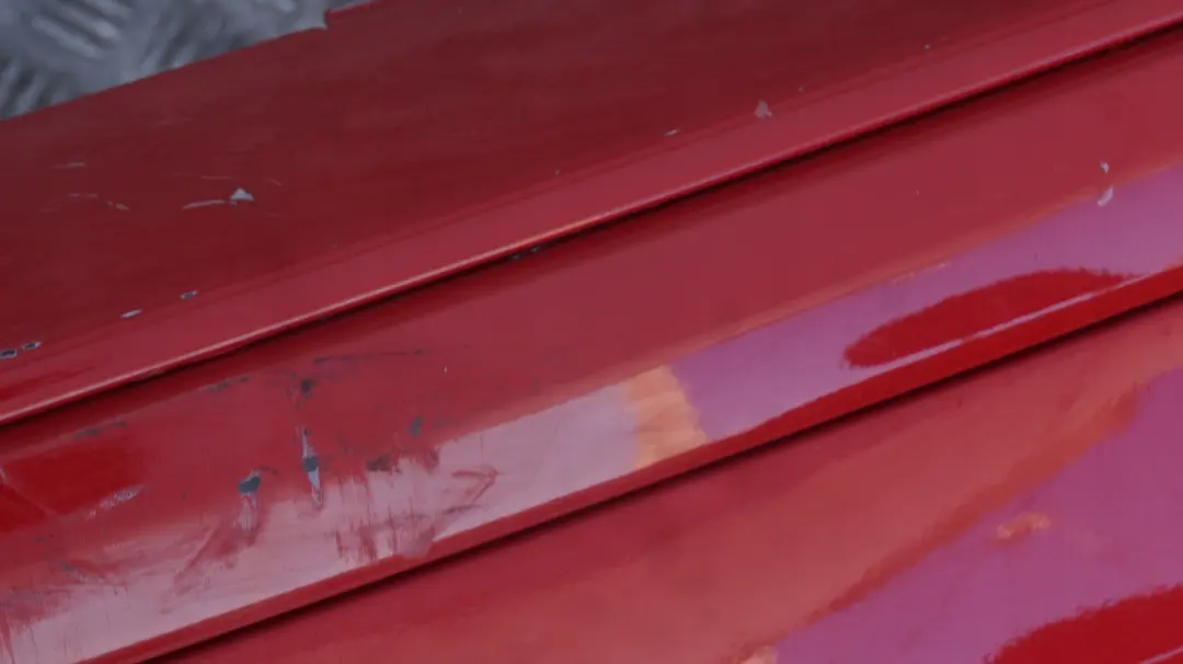 Bumper Trim Panel PDC Japanrot Japan Rot Red - 438 to BMW 1 Series 6 E87 Rear with Part number 32630 BMW 1 Series 6 E87 Rear Bumper Trim Panel PDC Japanrot Japan Rot Red - 438 - SKU 0032630-JR6 - Part number 32630