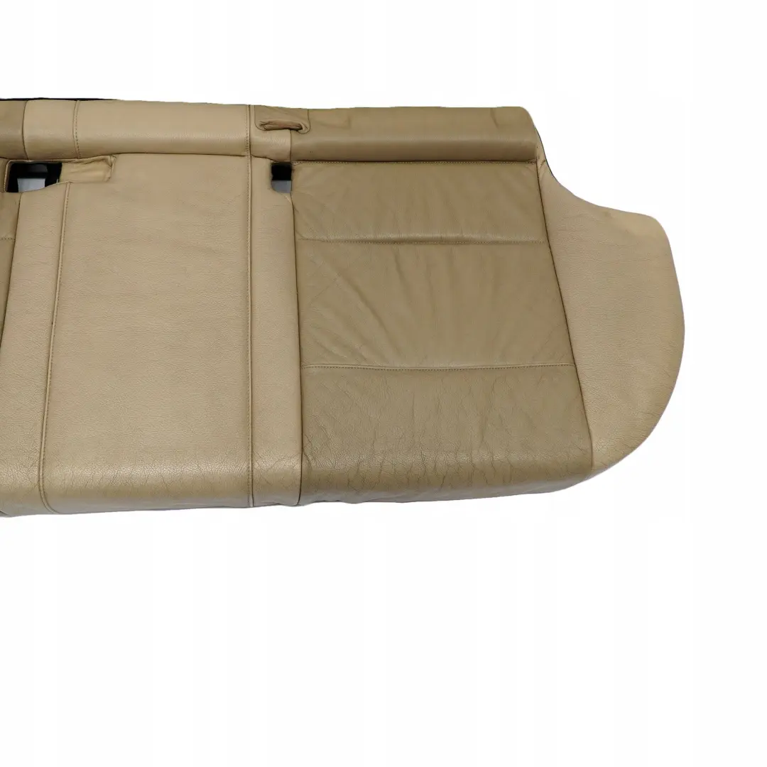 BMW X5 Reihe E53 Lederausstattung Rücksitz Sofa Couch Bank Hellbeige - SKU 7008223 - Teilenummer 7008223