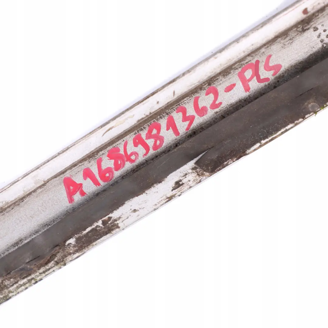  Mercedes-Benz A W168 Tür Vorne Links Zierleiste Blende Polar Silber 761 - SKU A1686981362-PLS - Teilenummer A1686981362