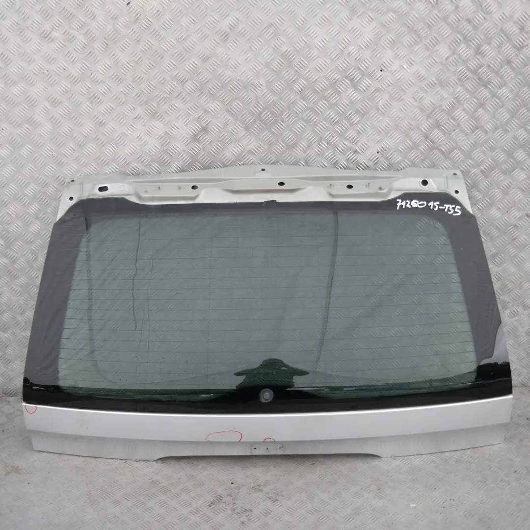 Trunk Lid Tailgate Boot Rear Titansilber Silber Silver to BMW X5 SERIES 5 E53 with Part number 7126015 BMW X5 SERIES 5 E53 Trunk Lid Tailgate Boot Rear Titansilber Silber Silver - SKU 7126015-TS5 - Part number 7126015