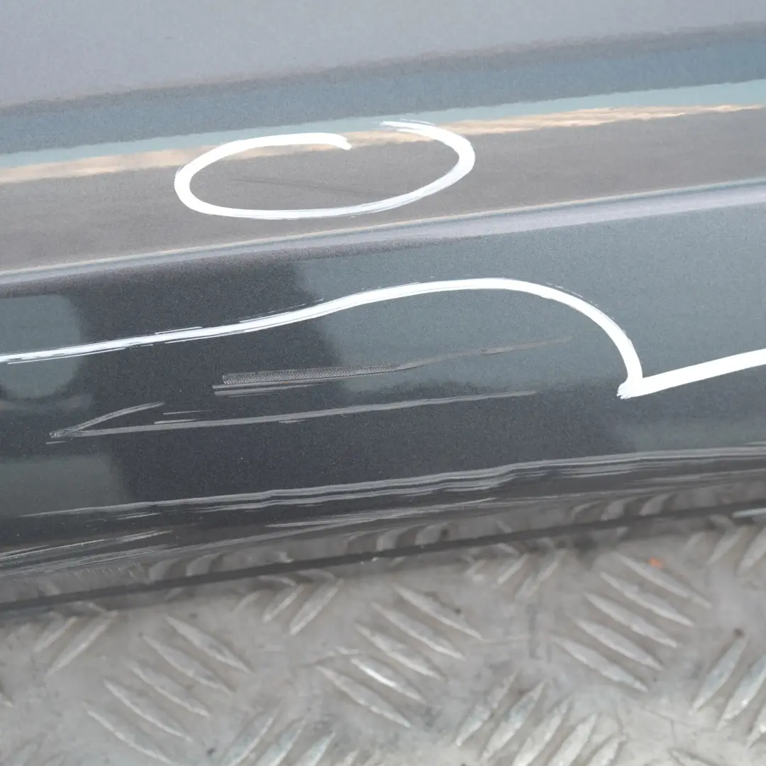 BMW E87 LCI Listello Portiera Apertura Gonna SX Frizzante Grafite Metalliche - SKU 0036145-SG - Numero di parte 51770036145-SG