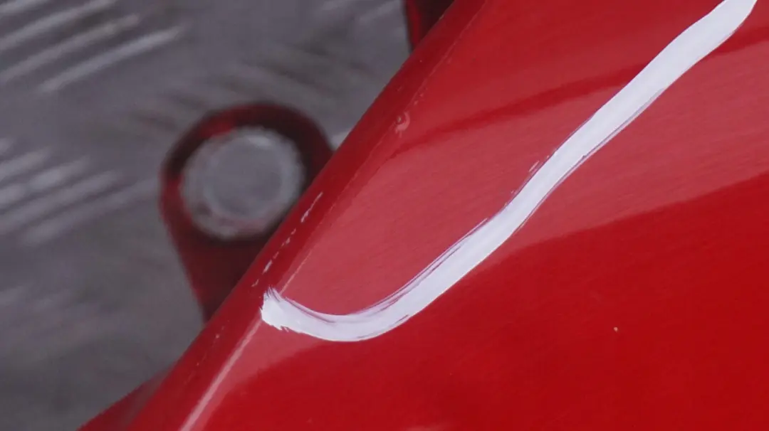 Mini R55 R56 R57 R58 R59 LCI Pannello Laterale Ant. SX Parafango Chili Rosso - SKU 2754725-CHRED5 - Numero di parte 2754725