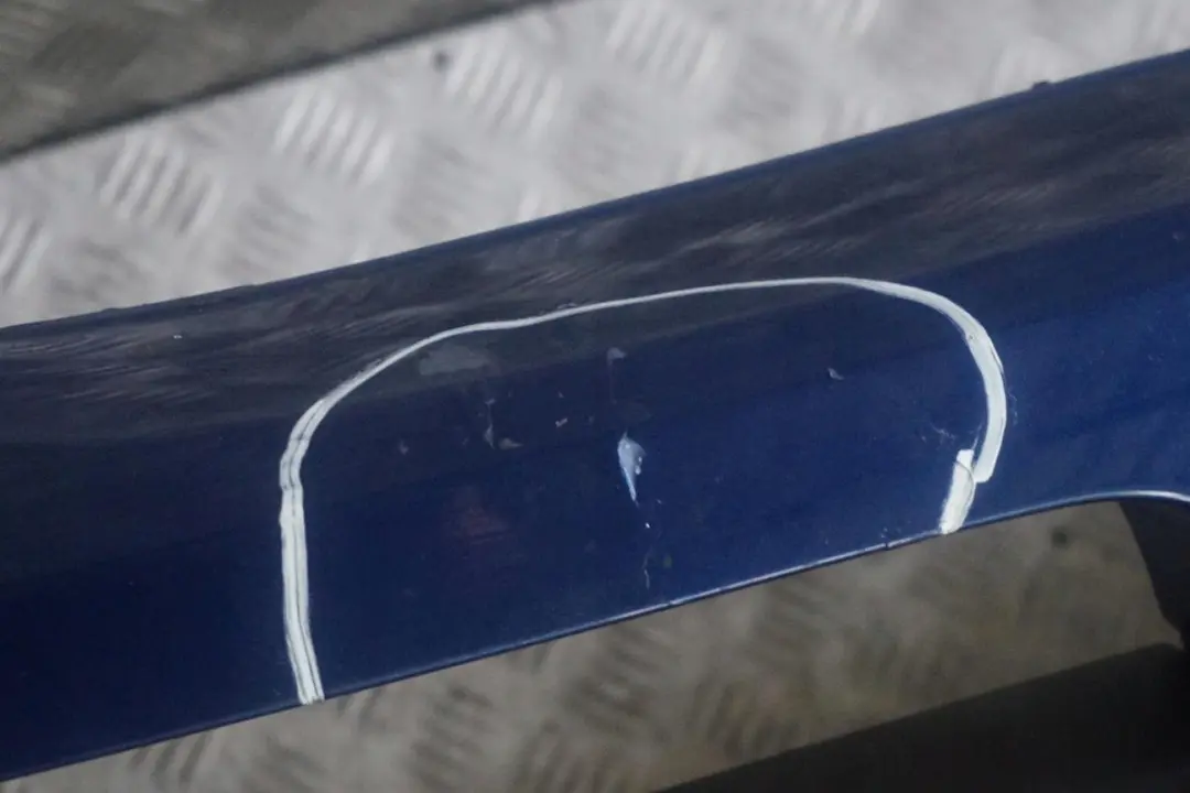 Front Bumper Panel PDC Le Mans Blau Blue Metallic - 381 to BMW X5 Series E53 with Part number 0301713 BMW X5 Series E53 Front Bumper Panel PDC Le Mans Blau Blue Metallic - 381 - SKU 0301713-LMB - Part number 0301713