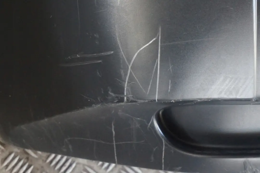 Bumper PDC Holes Black Textured to BMW X3 SERIES E83 5 Rear with Part number 3400941 BMW X3 SERIES E83 5 Rear Bumper PDC Holes Black Textured - SKU 3400941-BT5 - Part number 3400941