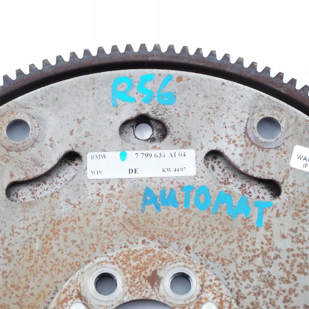 Caja De cambios automatica Anillo del volante para Mini D R55 R56 Diesel con número de pieza 7799634 Mini D R55 R56 Diesel Caja De cambios automatica Anillo del volante - SKU 7799634 - Número de pieza 7799634