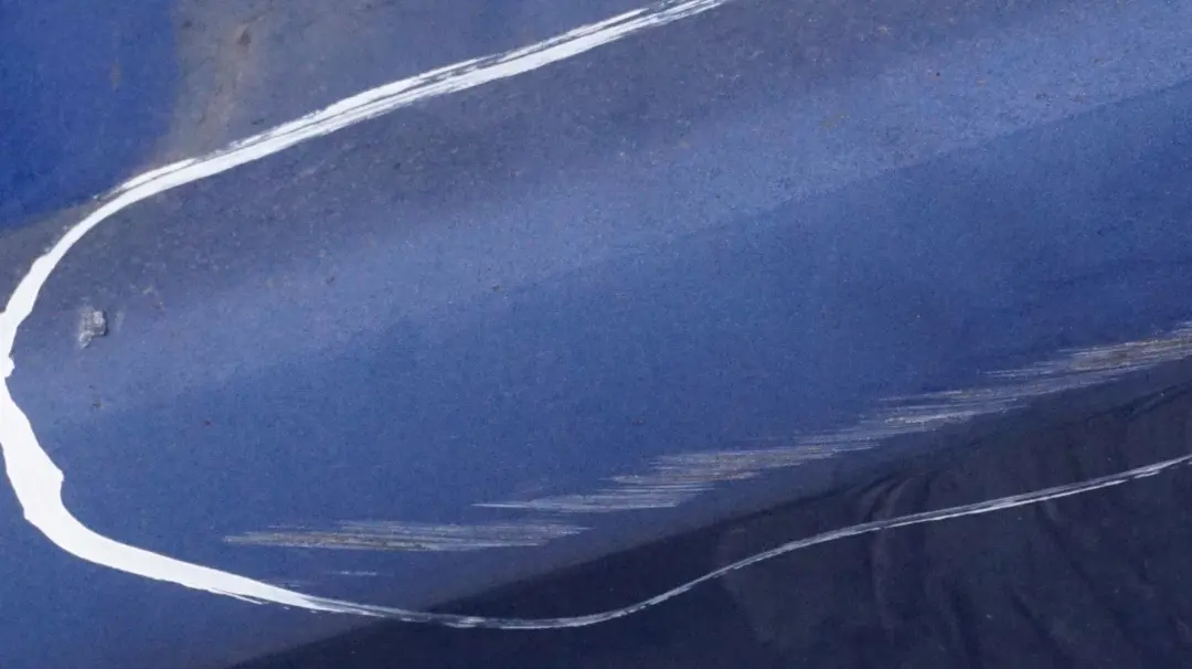 BMW 3 E90 E91 Schwellerleiste Blende Schweller rechts Montegoblau Blau Metallic - SKU 0032950-MTB2 - Teilenummer 51770032950