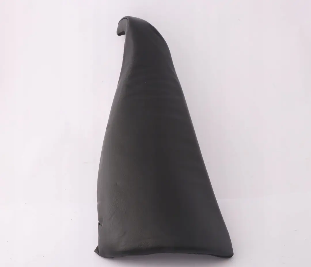 Lateral Seat Side Panel Cover Rear Left N/S Black Leather to BMW X5 Series E53 with Part number 8258399 BMW X5 Series E53 Lateral Seat Side Panel Cover Rear Left N/S Black Leather - SKU 8258399 - Part number 8258399