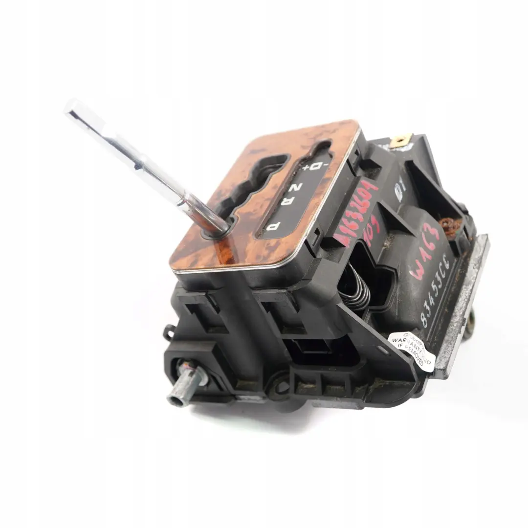 Mercedes-Benz ML W163 Automatic Gearbox Selector Gearshift Mechanism Wood Trim to with Part number A1632601109 Mercedes-Benz ML W163 Automatic Gearbox Selector Gearshift Mechanism Wood Trim - SKU A1632601109 - Part number A1632601109