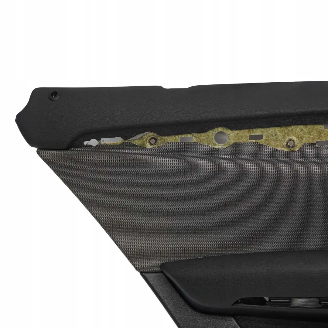BMW X1 Serie E84 1 Garniture de Porte Arriere a Gauche Tissu Anthracite - SKU 7327241-1 - Numéro de pièce 7327241