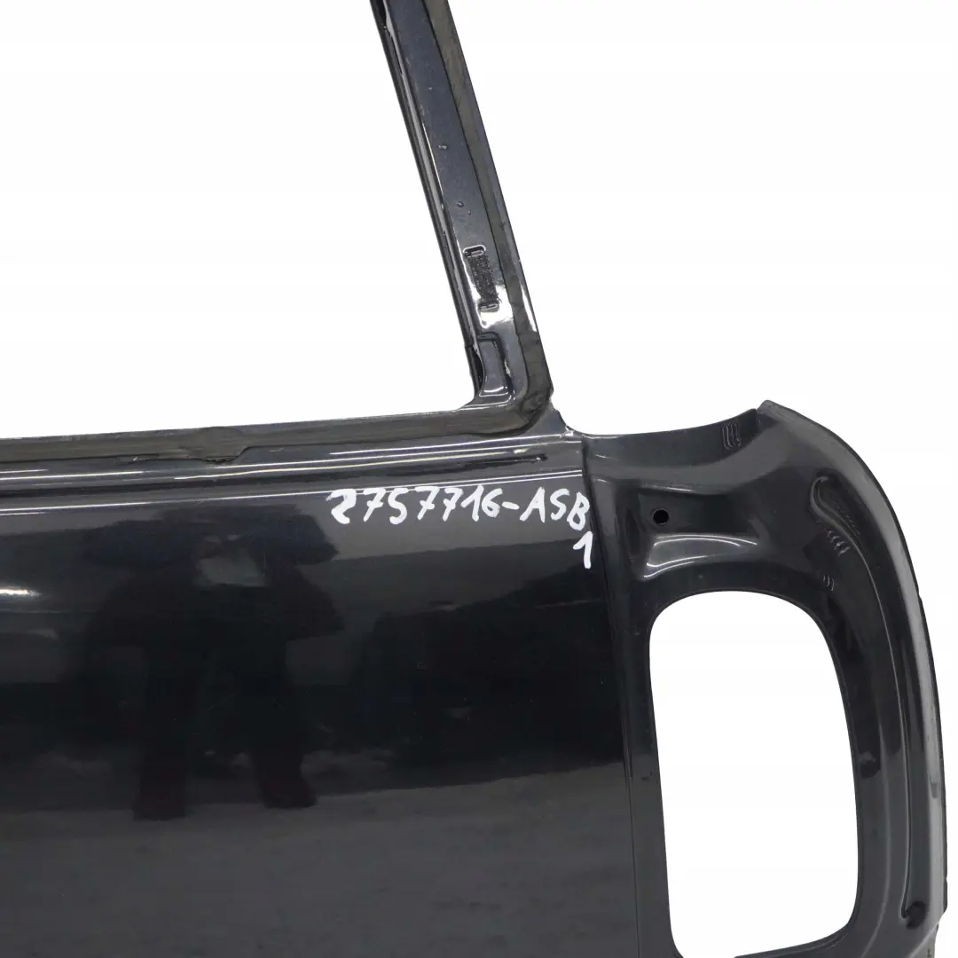 Maletero Derecho Puerta Partida Astro Negro A25 para Mini Clubman R55 con número de pieza 2757716 Mini Clubman R55 Maletero Derecho Puerta Partida Astro Negro A25 - SKU 2757716-ASB1 - Número de pieza 2757716