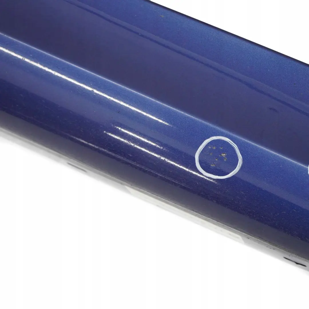 Sill Strip Faldon Lateral Derecho Le Mans Azul - 381 para BMW E90 LCI M Sport con número de pieza 0037230 BMW E90 LCI M Sport Sill Strip Faldon Lateral Derecho Le Mans Azul - 381 - SKU 0037230-LMB - Número de pieza 0037230