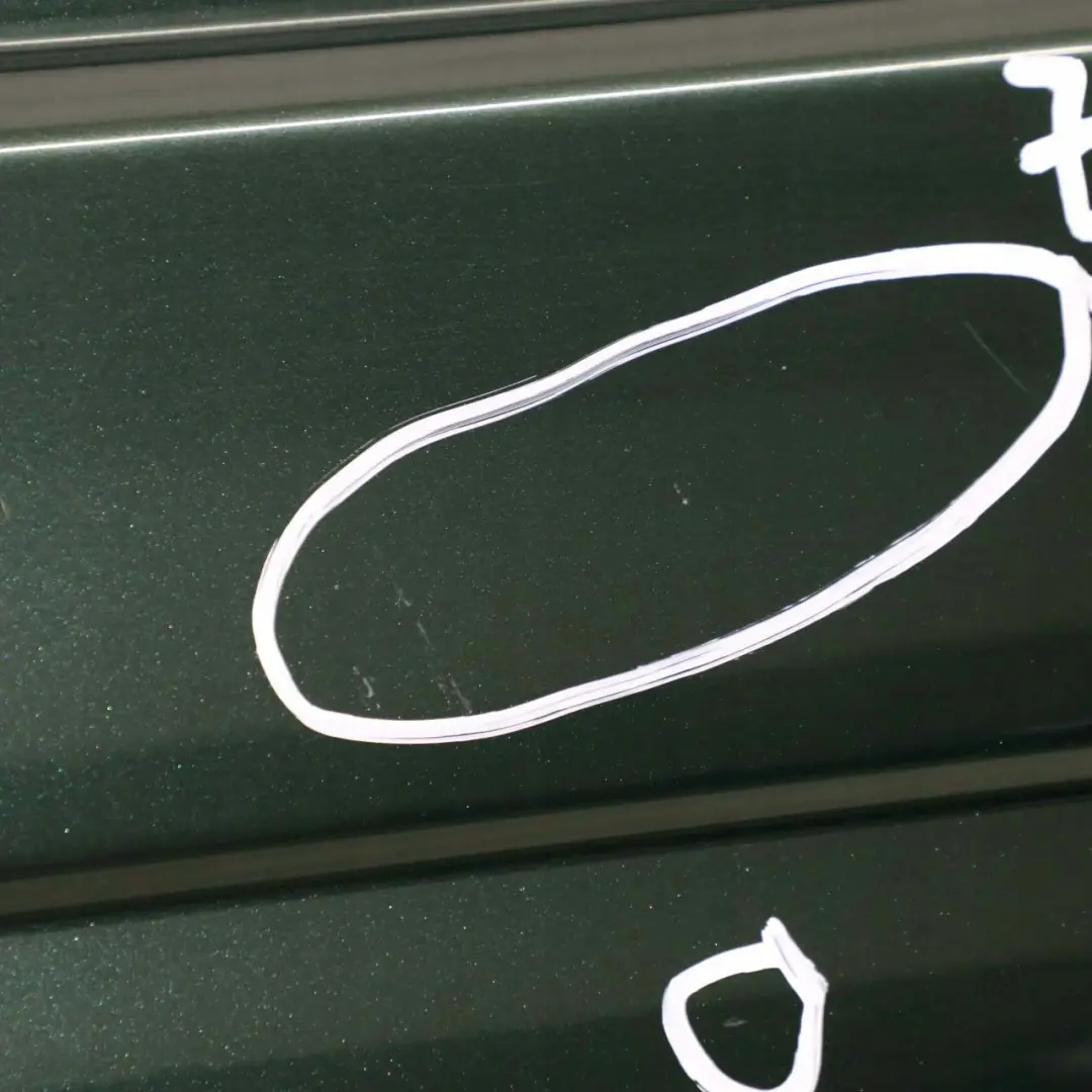 BMW 3 E46 Saloon Touring Door Front Left N/S Oxfordgruen Green Metallic - 430 - SKU 7034151-OXF - Part number 7034151