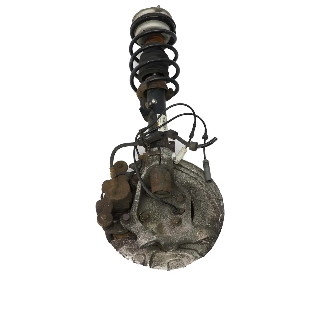 BMW 1 E87 118d M47N2 Sport Front Left N/S Spring Strut Brake Suspension Leg Hub - SKU 6771557 - Part number 31316771557