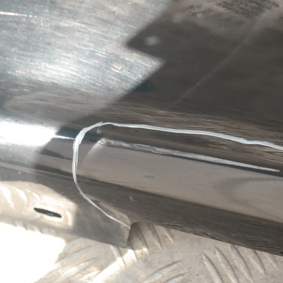 Sill Strip Side Skirt Right O/S Black 2 Schwarz II - 668 to BMW 1 Series 15 E87 with Part number 32948 BMW 1 Series 15 E87 Sill Strip Side Skirt Right O/S Black 2 Schwarz II - 668 - SKU 0032948-SCH15 - Part number 32948