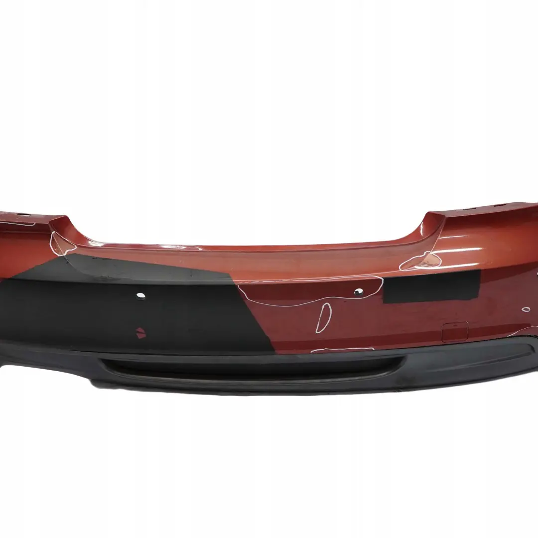 BMW 1 E82 E88 M Sport 1 Rear Bumper Trim Panel Sedonarot Red Metallic - A79 - SKU 0036311-SED1 - Part number 0036311