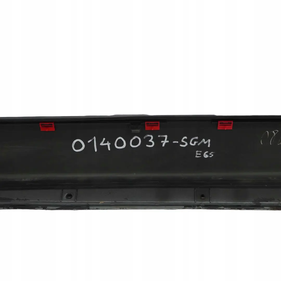  Faldon Cubre umbral De puertaBMW E65 Izquierda Schiefergruen Verde Pizarra - 449 - SKU 0140037-SGM - Número de pieza 0140037