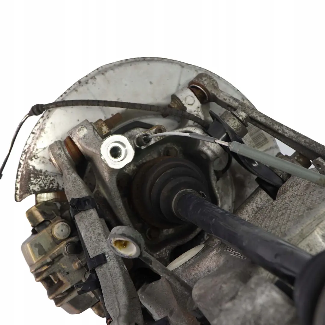 N52 Rear Left N/S Hub Leg Carrier Brake Caliper Disc to BMW 5 Series E60 525i with Part number 6770905 BMW 5 Series E60 525i N52 Rear Left N/S Hub Leg Carrier Brake Caliper Disc - SKU 6770905-20 - Part number 6770905