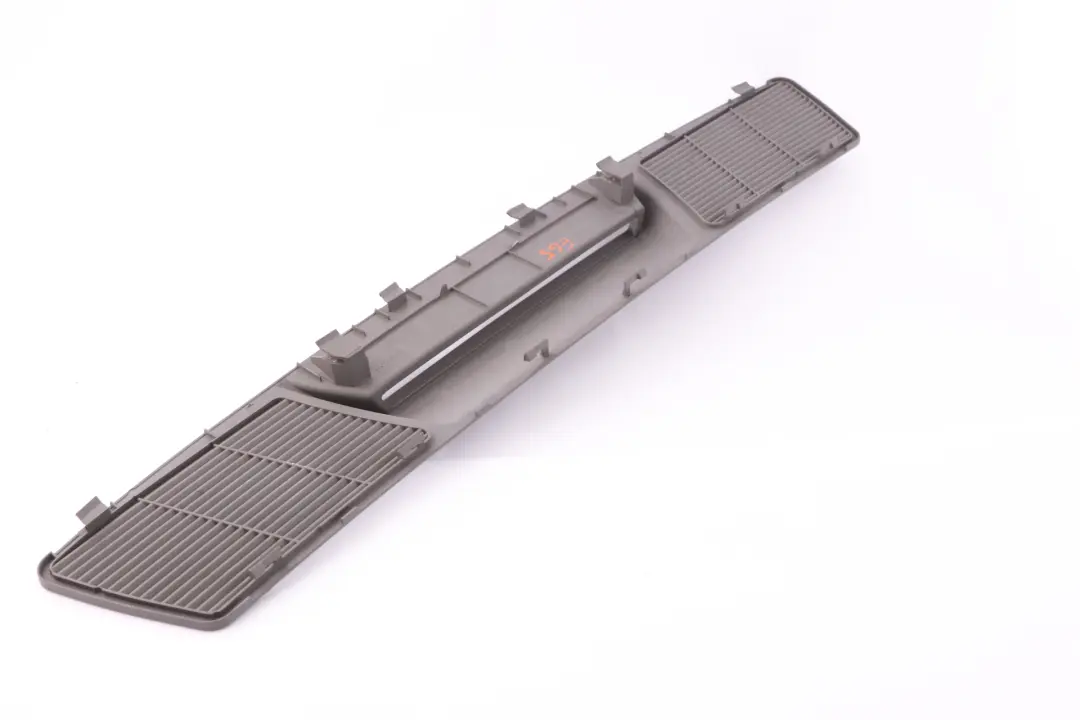 BMW 7 SERIES E65 E66 Ventilation Grille Window Shelf Rear FLANELLGRAU 8236783 - SKU 8236783-FG - Part number 7032059