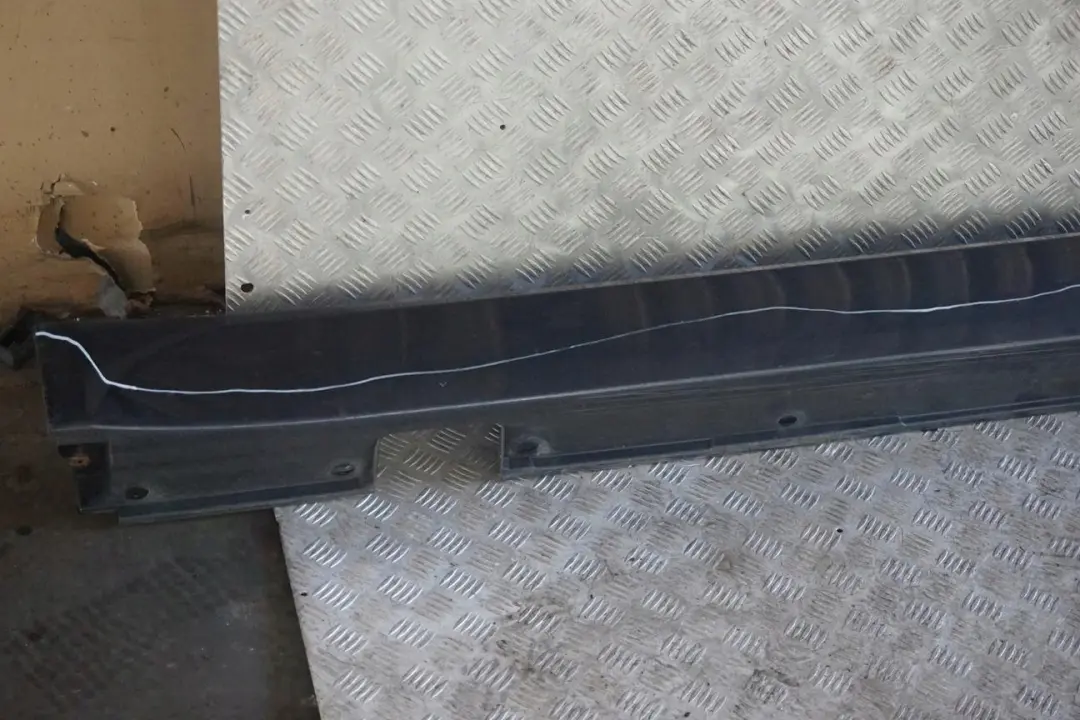 BMW 5 E60 E61 LCI 1 Door Sill Cover Side Skirt Left N/S Monacoblau Blue - A35 - SKU 0422464-MB1 - Part number 0422464