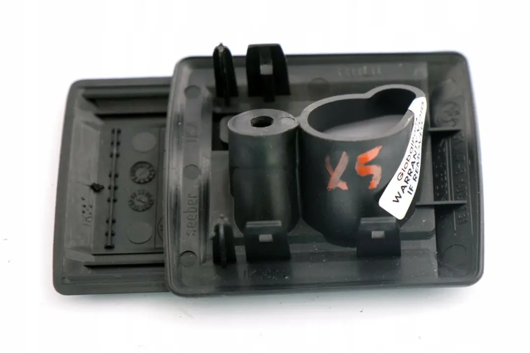 BMW X5 E53 Nero Per Appendere Gancio Anteriore Sinistra 8402131 - SKU 8402131-1 - Numero di parte 7003783