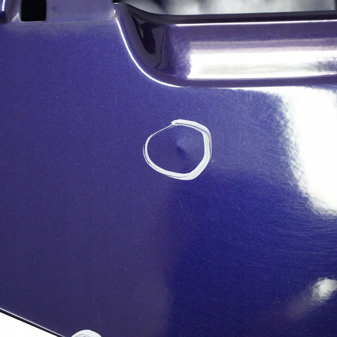 BMW 3 E36 Saloon Door Rear Right O/S Montrealblau Montreal Blue Metallic - 297 - SKU 8185428-MRB - Part number 8185428