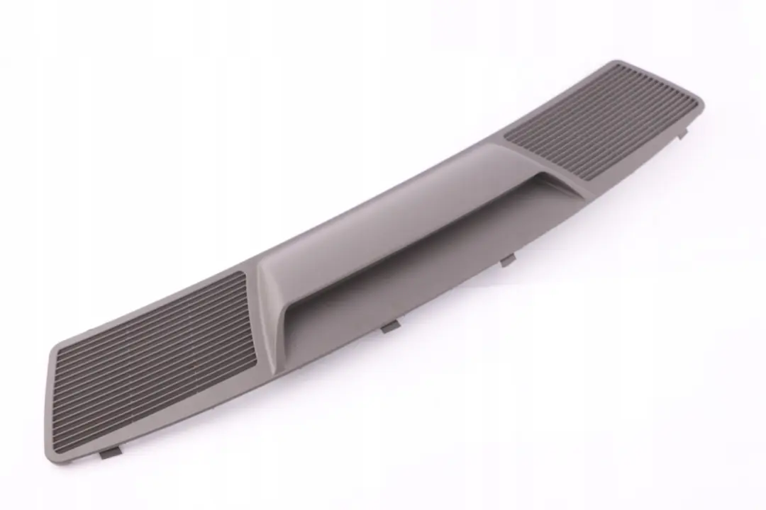 BMW 7 SERIES E65 E66 Ventilation Grille Window Shelf Rear FLANELLGRAU 8236783 - SKU 8236783-FG - Part number 7032059