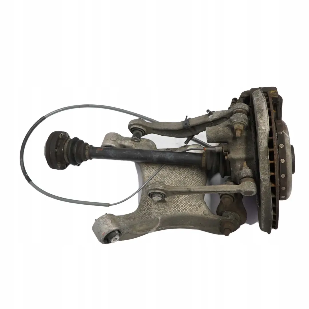 BMW 5 Reihe E60 545i N62 Federbein Radträger Hinten Links Schwenklager - SKU 6770905-18 - Teilenummer 6770905