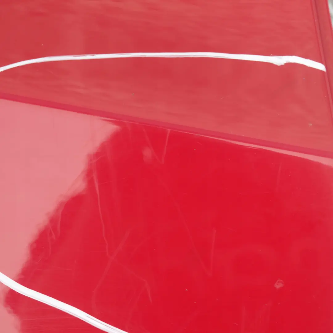 BMW X3 SERIES E83 Door Rear Right O/S Karmesinrot Crimson Red - A61 - SKU 3449338-KAR - Part number 3449338