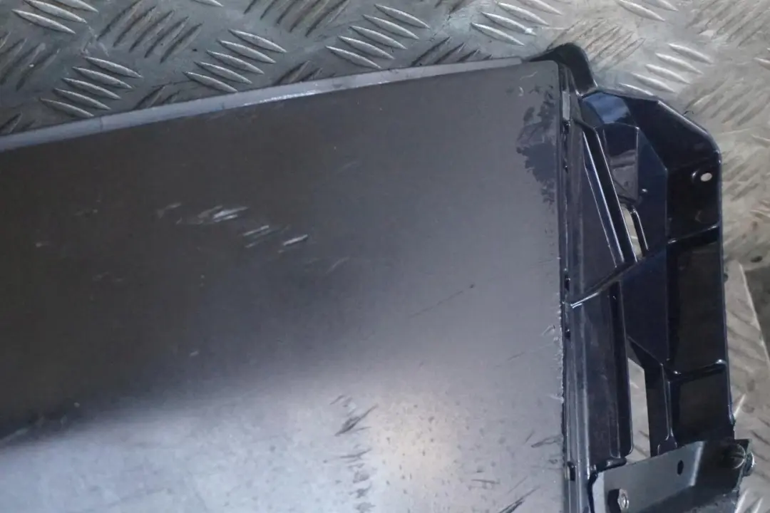 Stossfänger Vorn Cosmic Blue Blau - B13 für Mini Countryman R60 Cooper S mit Teilenummer 9806064 Mini Countryman R60 Cooper S Stossfänger Vorn Cosmic Blue Blau - B13 - SKU 9806064-COB - Teilenummer 9806064