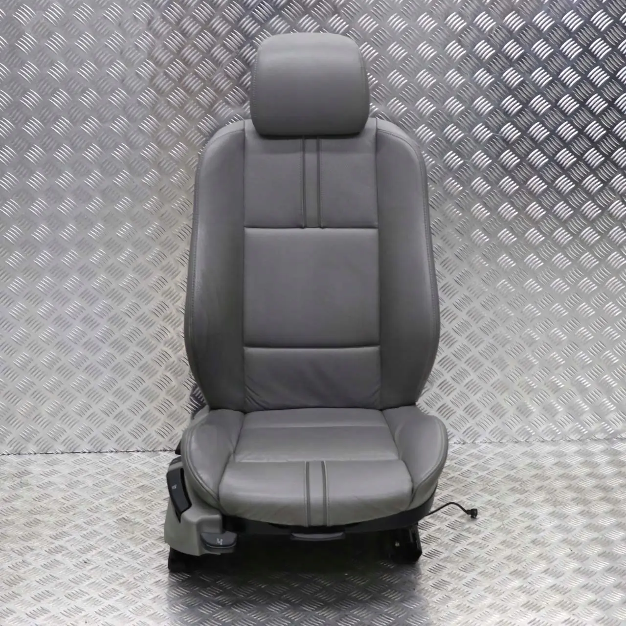 BMW X3 er E83 Sports Sitz Leder Ambiente Grey Vorne Links