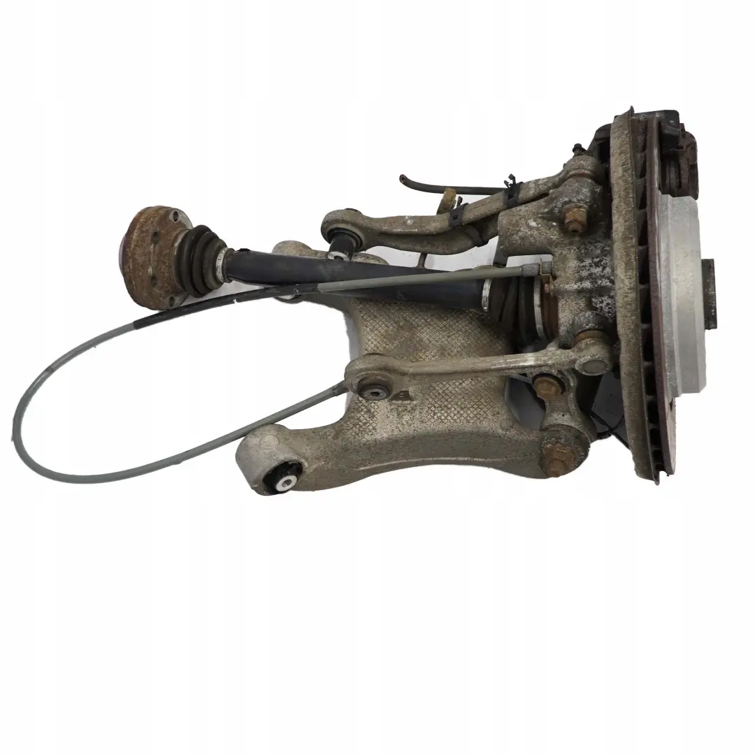 Left N/S Suspension Hub Leg Brake Caliper Disc to BMW 5 Series E60 M5 Rear with Part number 2282959 BMW 5 Series E60 M5 Rear Left N/S Suspension Hub Leg Brake Caliper Disc - SKU 2282959-1 - Part number 2282959