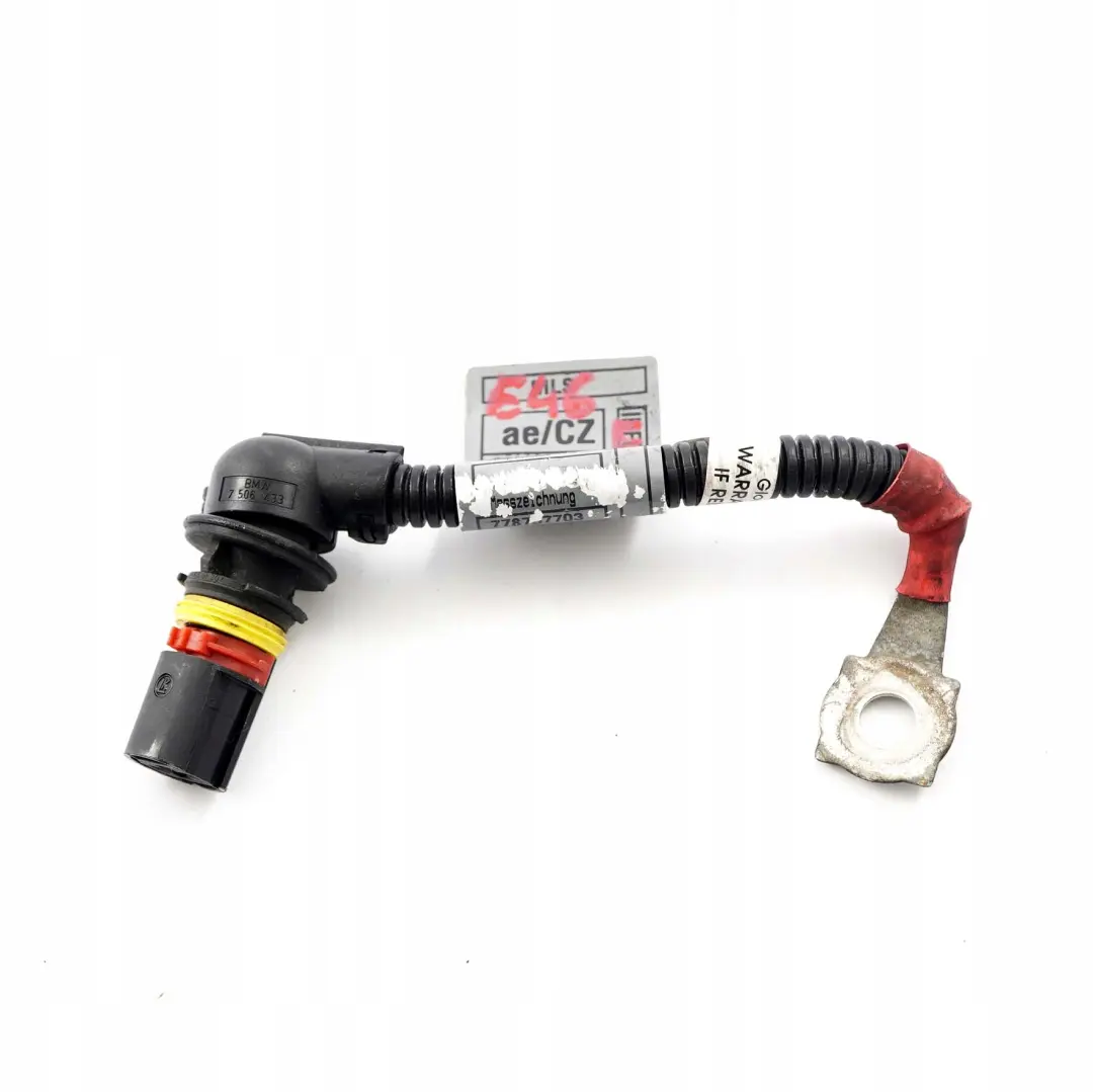 M47N Leitung Glühsystem Diesel für BMW 3 Series E46 mit Teilenummer 7787578 BMW 3 Series E46 M47N Leitung Glühsystem Diesel - SKU 7787578 - Teilenummer 7787578