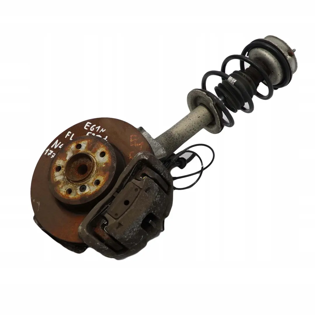 BMW 5 Series E61 LCI 520d N47 Front Left N/S Spring Brake Suspension Leg Hub - SKU 6768795-1 - Part number 6768795