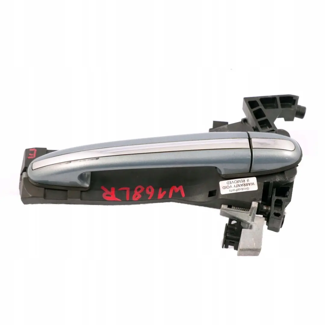  Mercedes-Benz Clase A W168 Puerta Trasera Izquierda Tirador Gris Cumulus - 757 - SKU A1687601534-CUG - Número de pieza A1687601534
