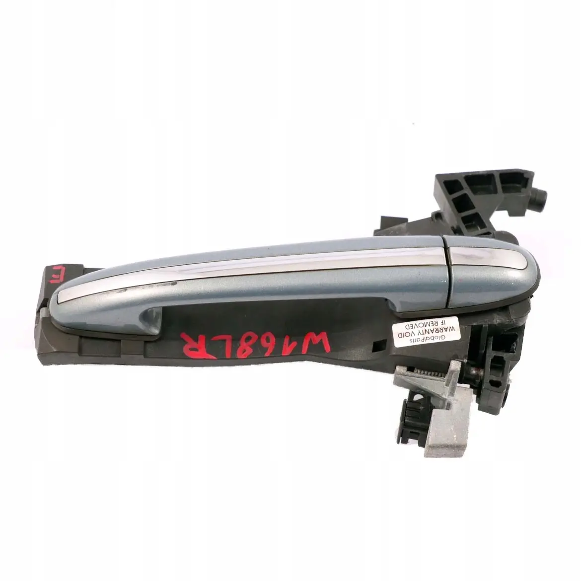 Mercedes-Benz Clase A W168 Puerta Trasera Izquierda Tirador Gris Cumulus - 757