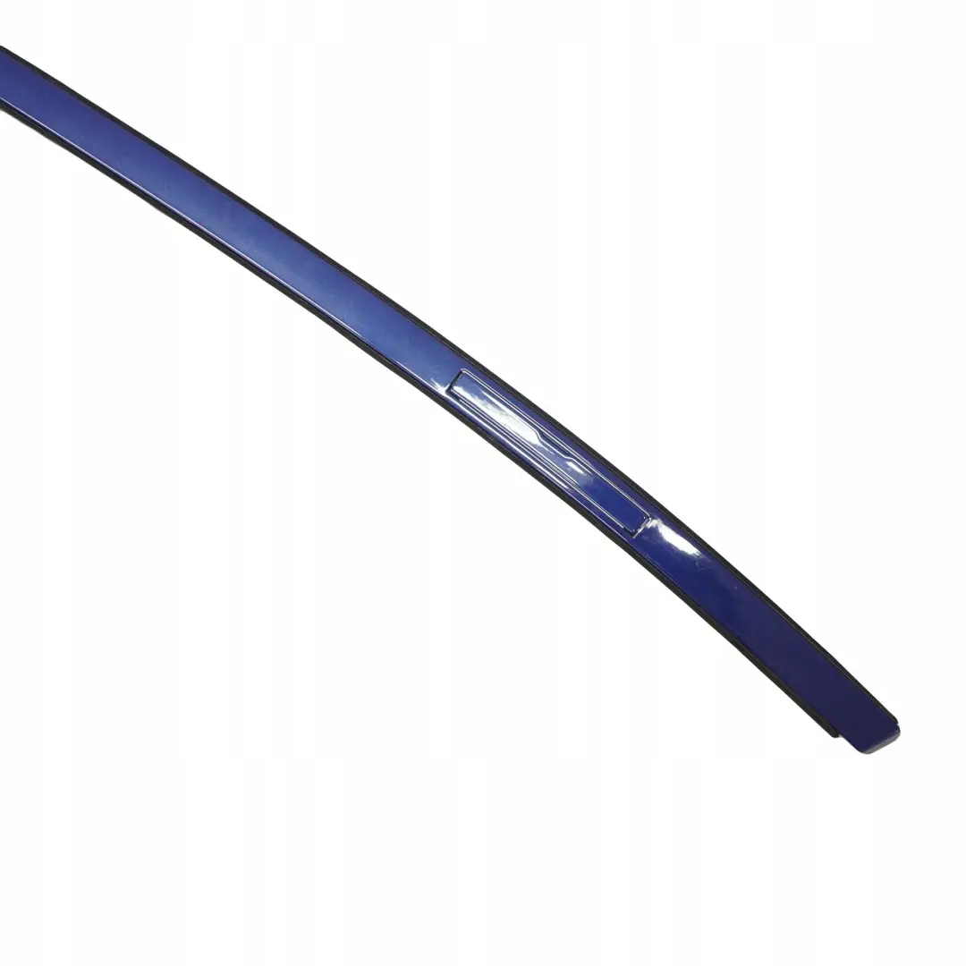 Left N/S Roof Moulding Railing Gutter Trim Le Mans Blau Blue to BMW 1 Series E82 with Part number 0036149 BMW 1 Series E82 Left N/S Roof Moulding Railing Gutter Trim Le Mans Blau Blue - SKU 0036149-LMB - Part number 0036149