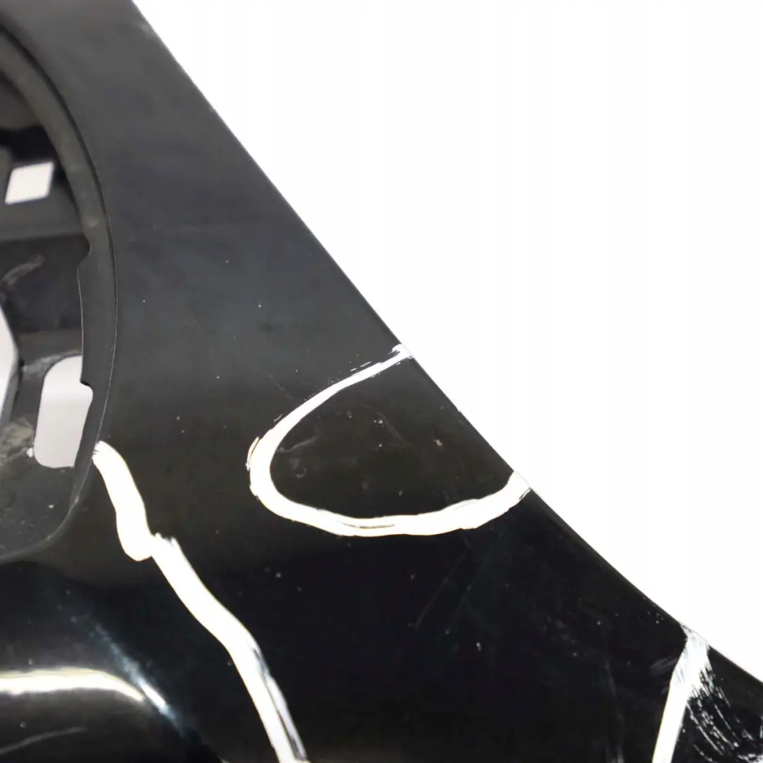 BMW E46 Kombi Maska pokrywa silnika schwarz II - SKU 2103250952-SCH - Numer Części 4161 7042893