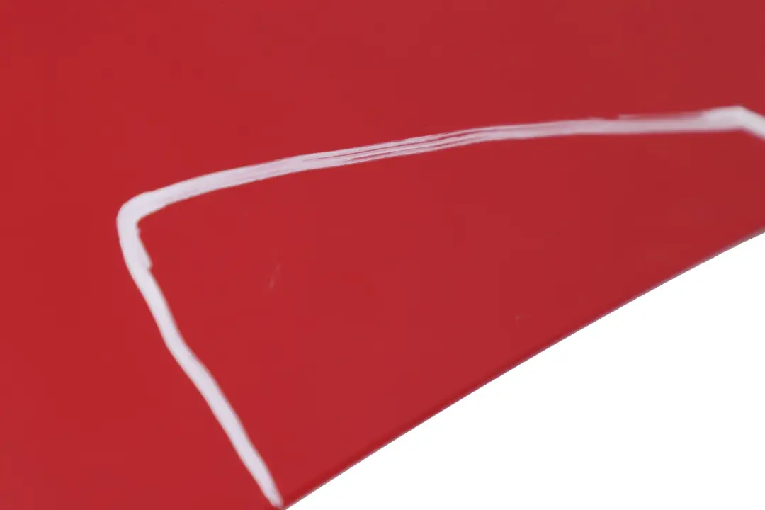 Side Panel Front Right Wing O/S Chili Red to BMW MINI Cooper 17 R55 R56 R57 R58 with Part number 2754726 BMW MINI Cooper 17 R55 R56 R57 R58 Side Panel Front Right Wing O/S Chili Red - SKU 2754726-CHRED17 - Part number 2754726