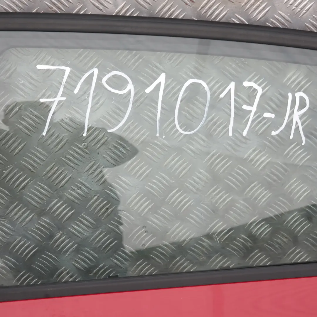 BMW 1 SERIES E87 E87N Door Rear Left N/S Japanrot Japan Red Rot - 438 - SKU 7191017-JR - Part number 7191017